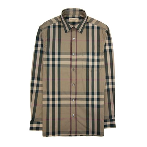 burberry nelson shirt|BURBERRY .